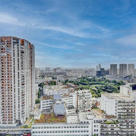 Appartement Place D'Italie Superbe Vue Paryż Zewnętrze zdjęcie