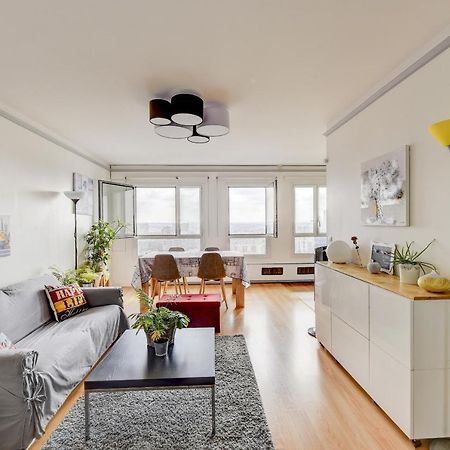 Appartement Place D'Italie Superbe Vue Paryż Zewnętrze zdjęcie