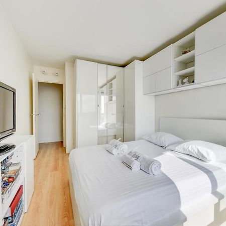 Appartement Place D'Italie Superbe Vue Paryż Zewnętrze zdjęcie
