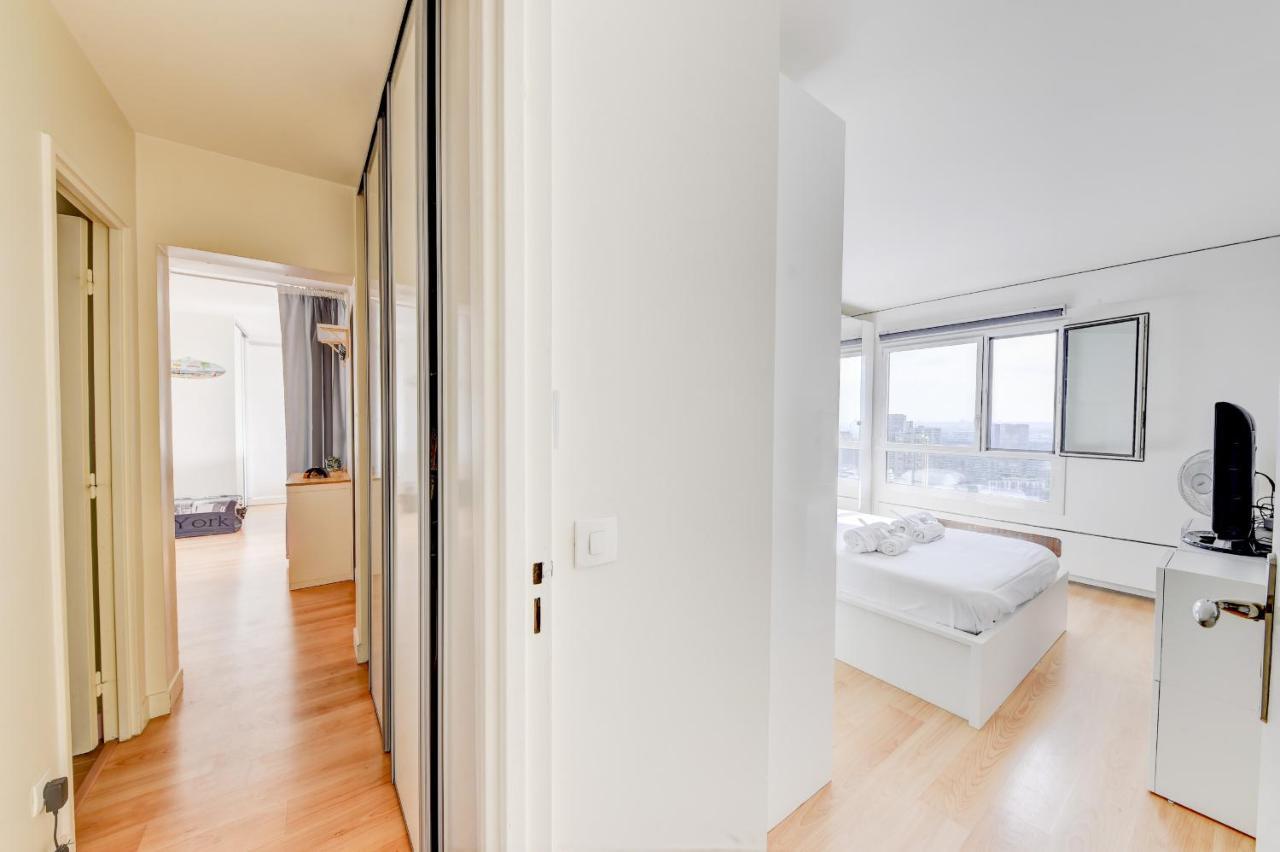Appartement Place D'Italie Superbe Vue Paryż Zewnętrze zdjęcie