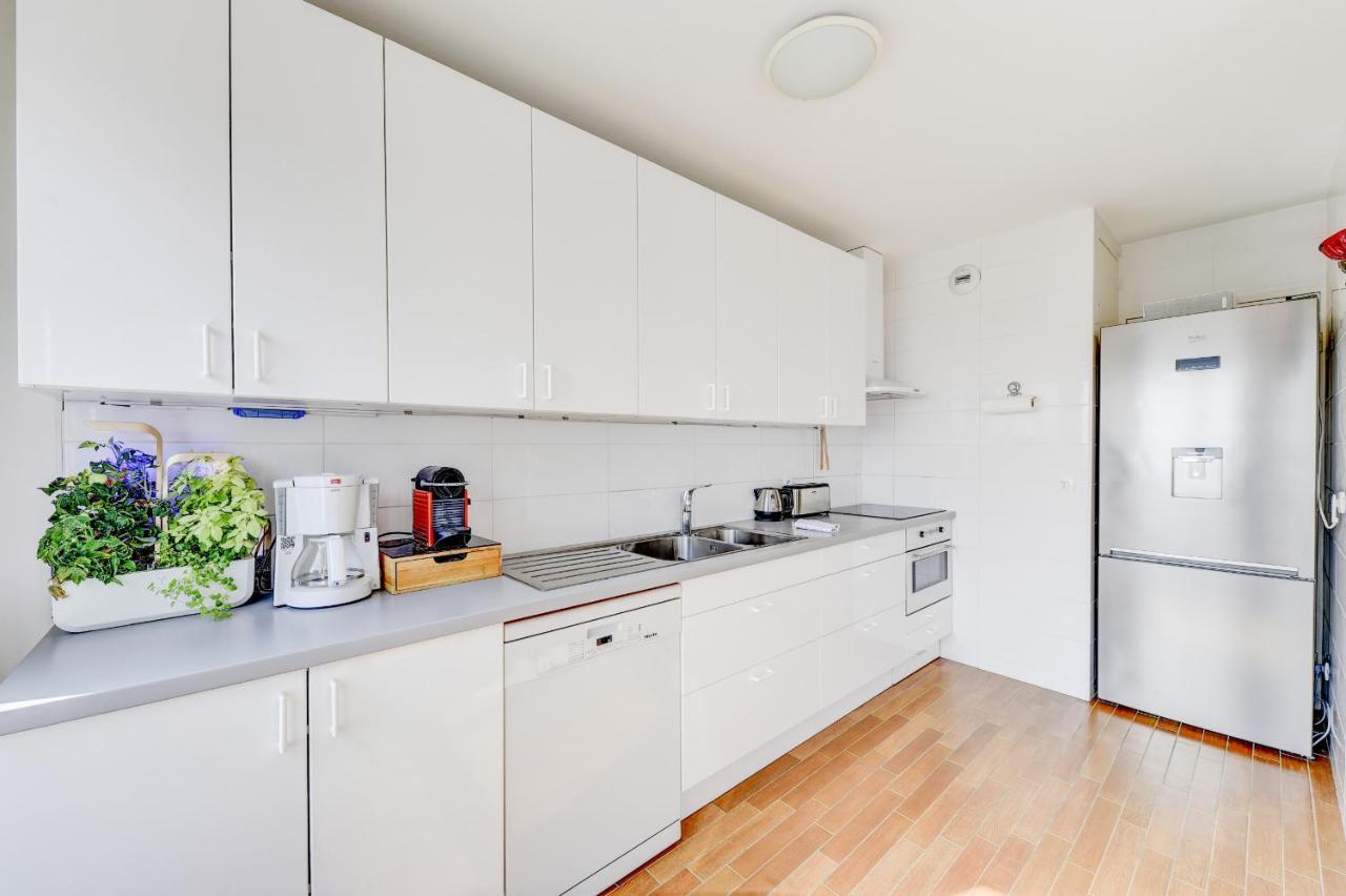 Appartement Place D'Italie Superbe Vue Paryż Zewnętrze zdjęcie