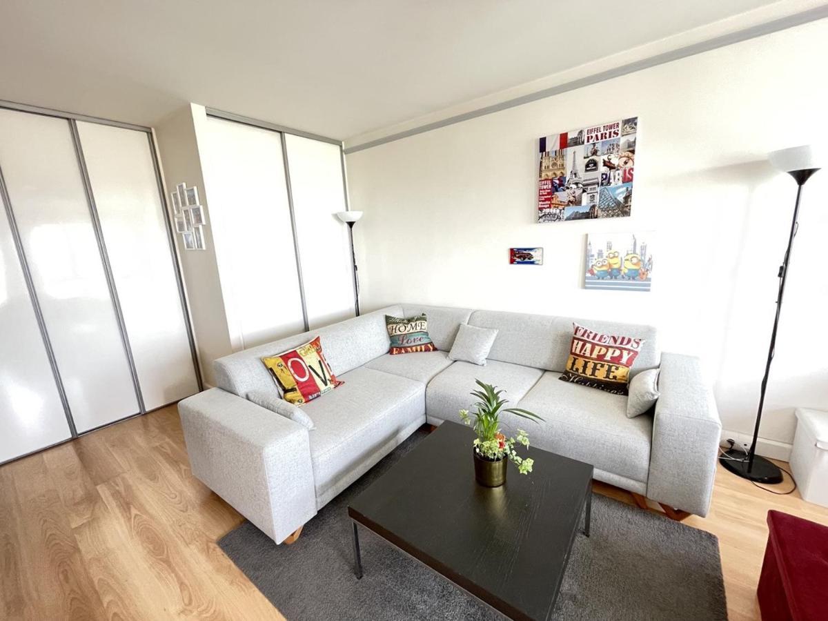 Appartement Place D'Italie Superbe Vue Paryż Zewnętrze zdjęcie