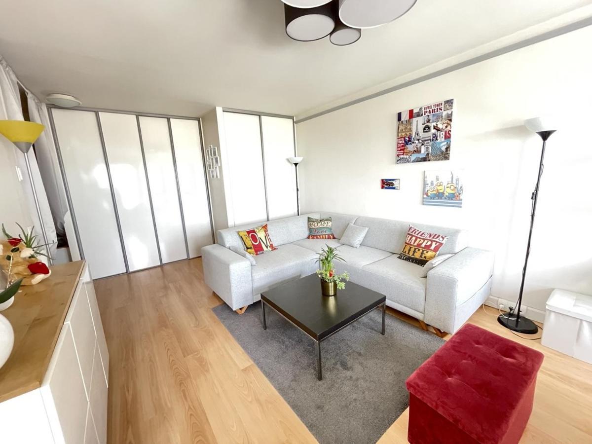 Appartement Place D'Italie Superbe Vue Paryż Zewnętrze zdjęcie