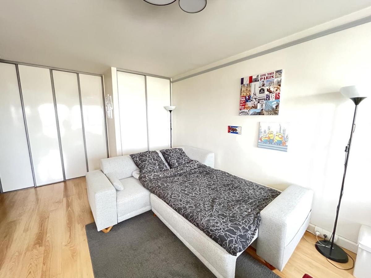 Appartement Place D'Italie Superbe Vue Paryż Zewnętrze zdjęcie